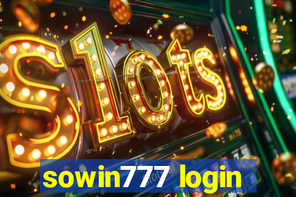 sowin777 login